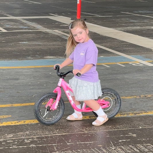 ADDISON OVERSIZED T-SHIRT - PURPLE