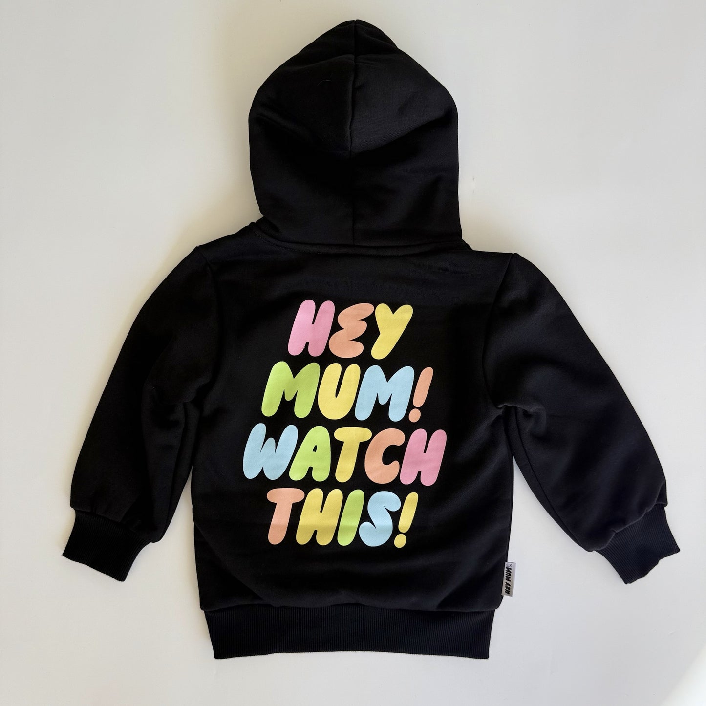 ARI HOODIE - BLACK