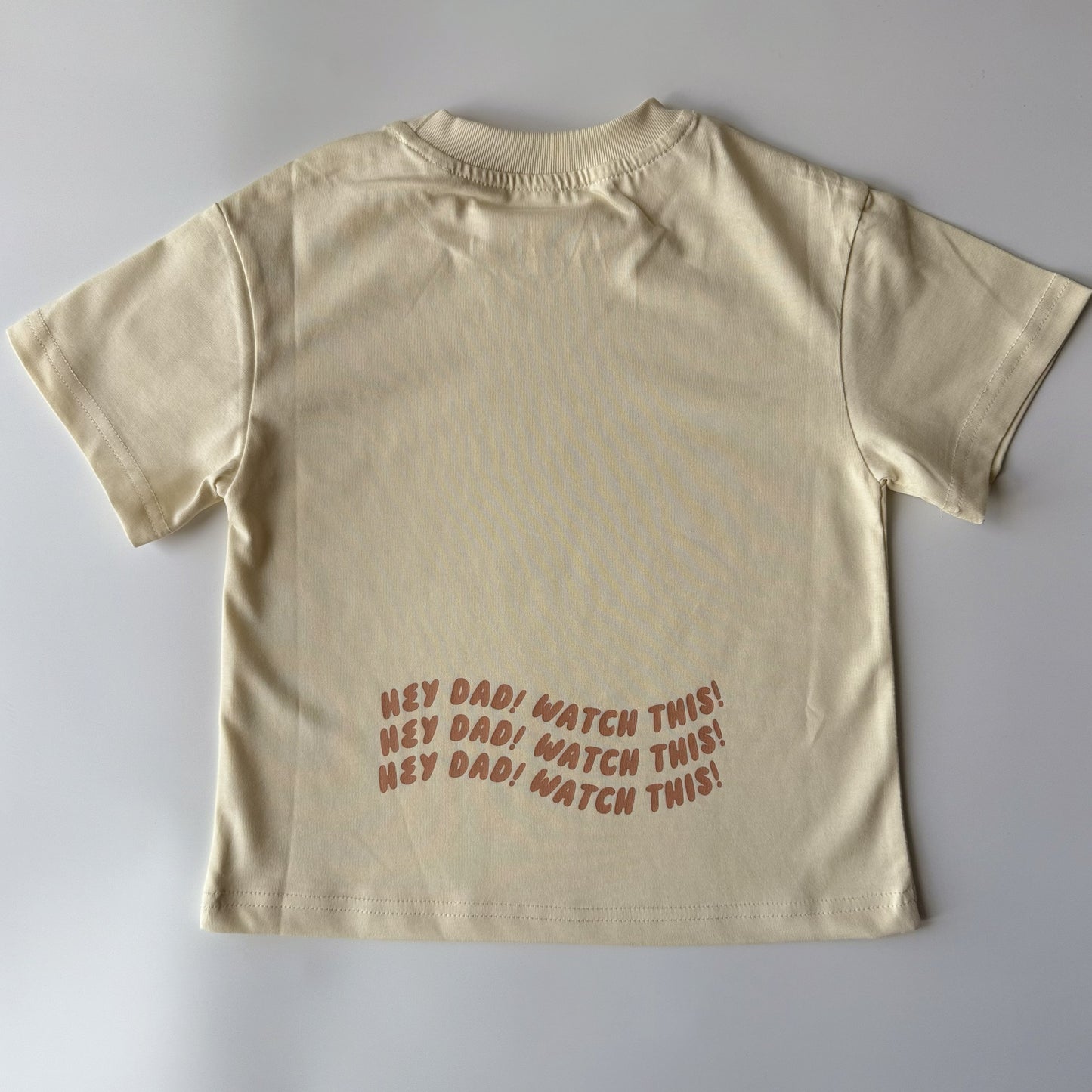 LENNY OVERSIZED T-SHIRT - CREAM