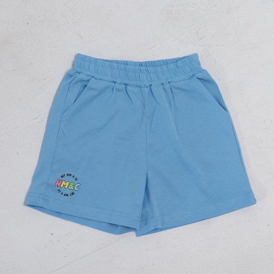 FLYNN SHORT - COOL BLUE