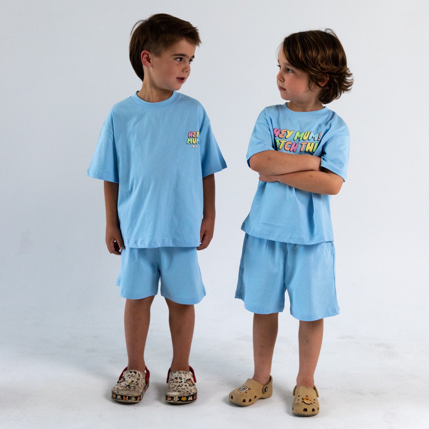 STERLING OVERSIZE T-SHIRT - COOL BLUE (PRE ORDER)