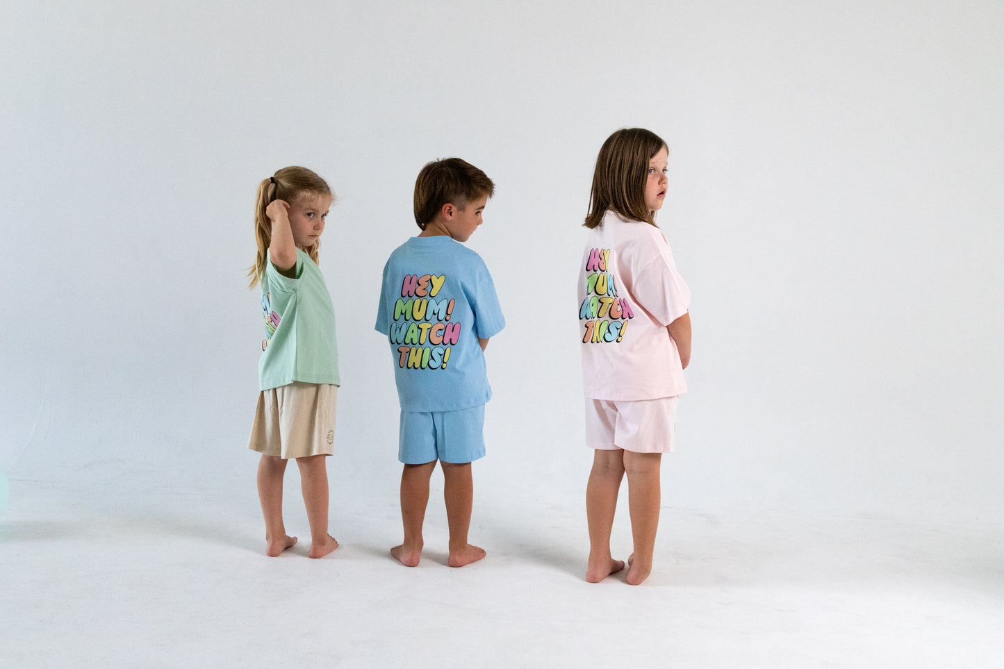 STERLING OVERSIZE T-SHIRT - COOL BLUE (PRE ORDER)