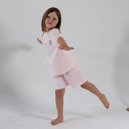 STERLING OVERSIZE TEE - BABY PINK