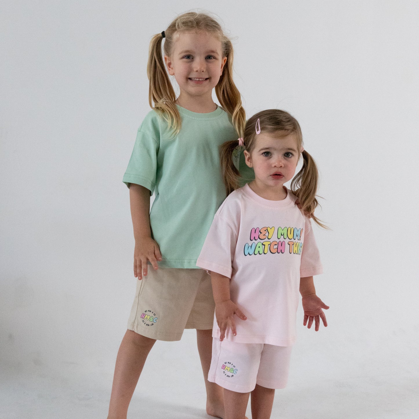 FLYNN SHORT - BABY PINK