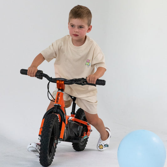 STERLING OVERSIZE TEE - NATURAL