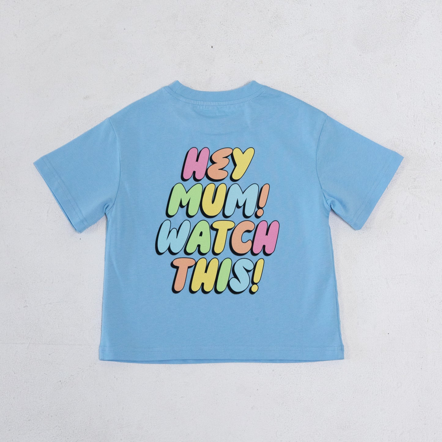 STERLING OVERSIZE T-SHIRT - COOL BLUE (PRE ORDER)