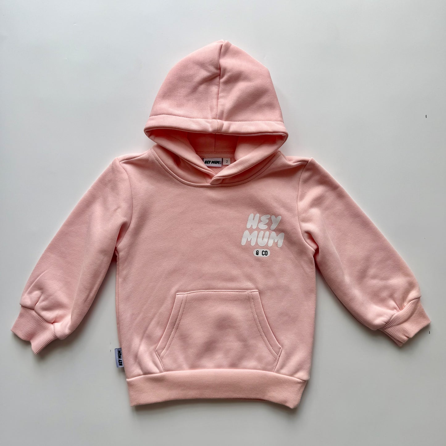 ARI HOODIE - BLUSH PINK