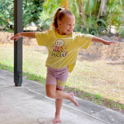 MAX OVERSIZED T-SHIRT - PASTEL YELLOW