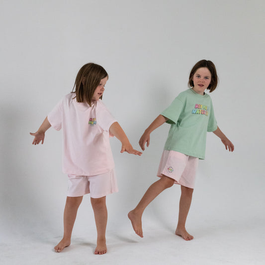 FLYNN SHORT - BABY PINK