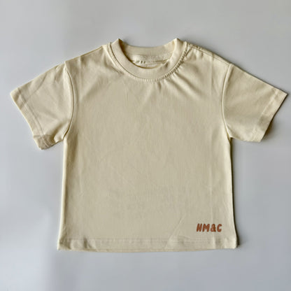 LENNY OVERSIZED T-SHIRT - CREAM