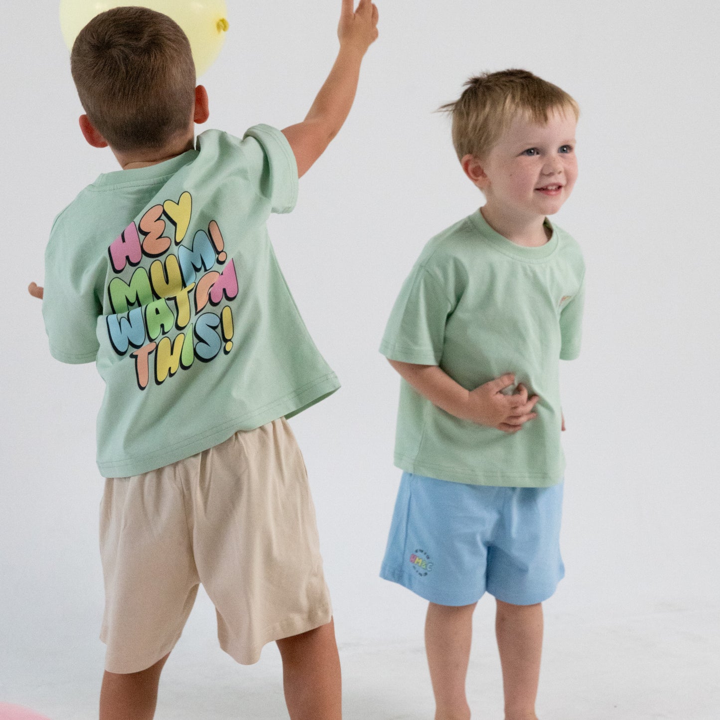 STERLING OVERSIZE TEE - LIGHT GREEN
