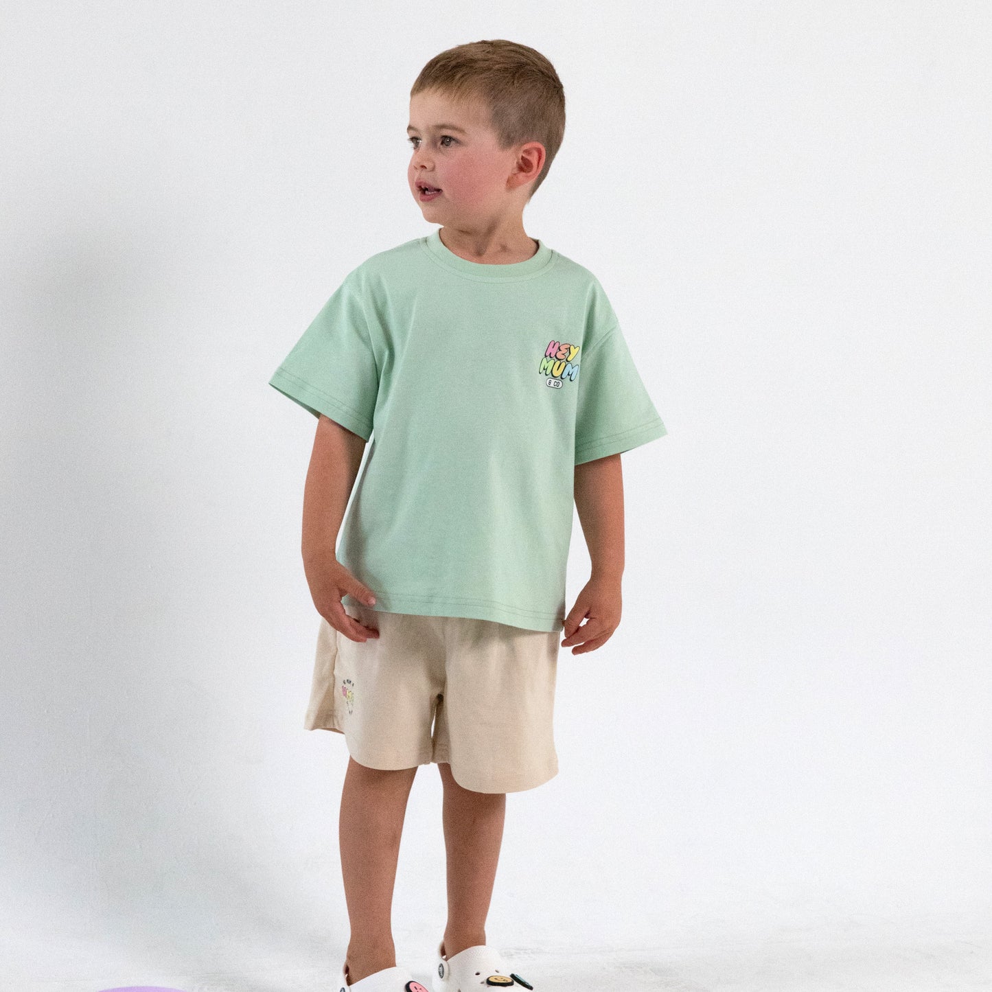 STERLING OVERSIZE TEE - LIGHT GREEN