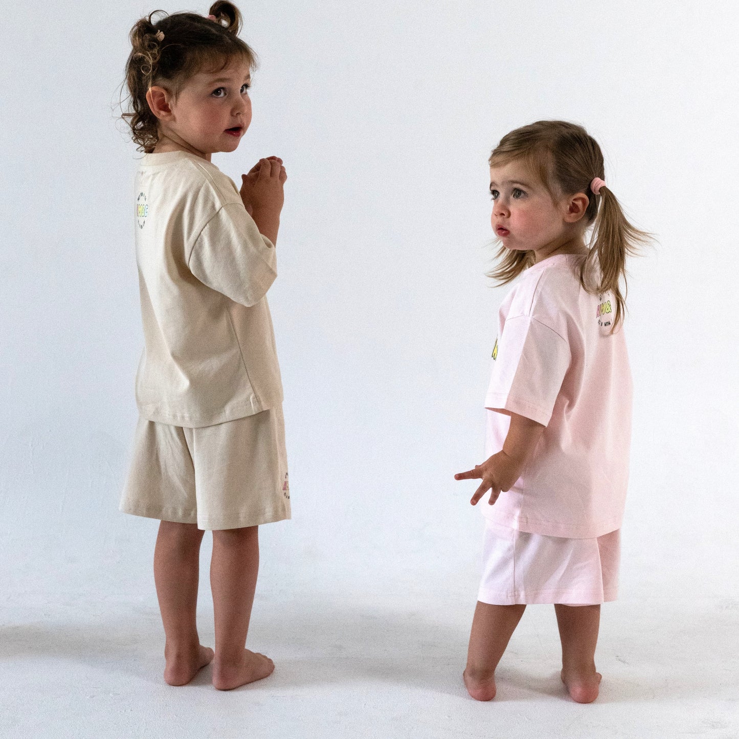 PAIGE OVERSIZE TEE - BABY PINK