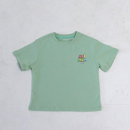 STERLING OVERSIZE TEE - LIGHT GREEN