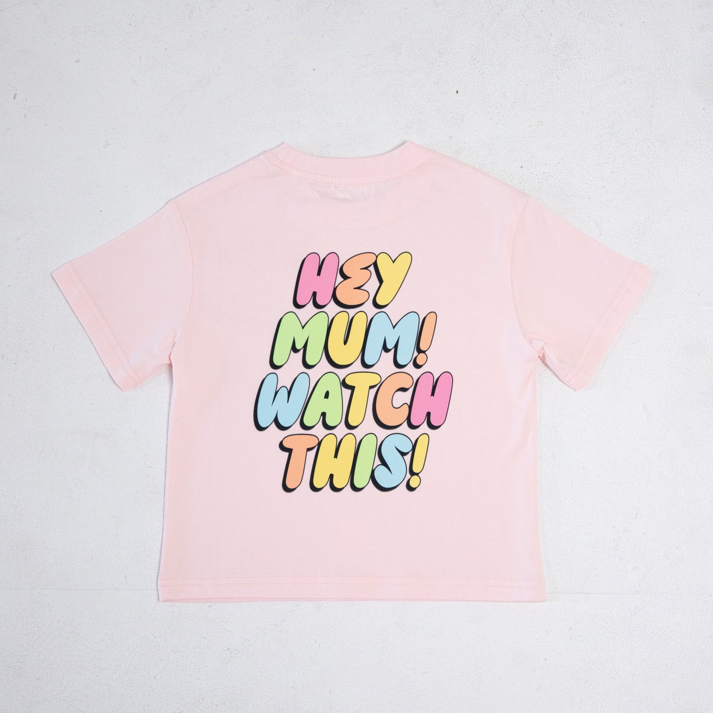 STERLING OVERSIZE TEE - BABY PINK