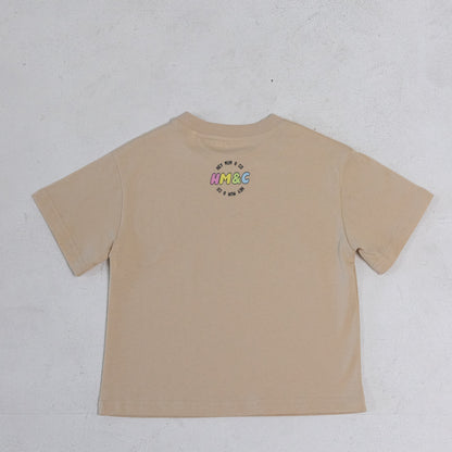 PAIGE OVERSIZE TEE - NATURAL