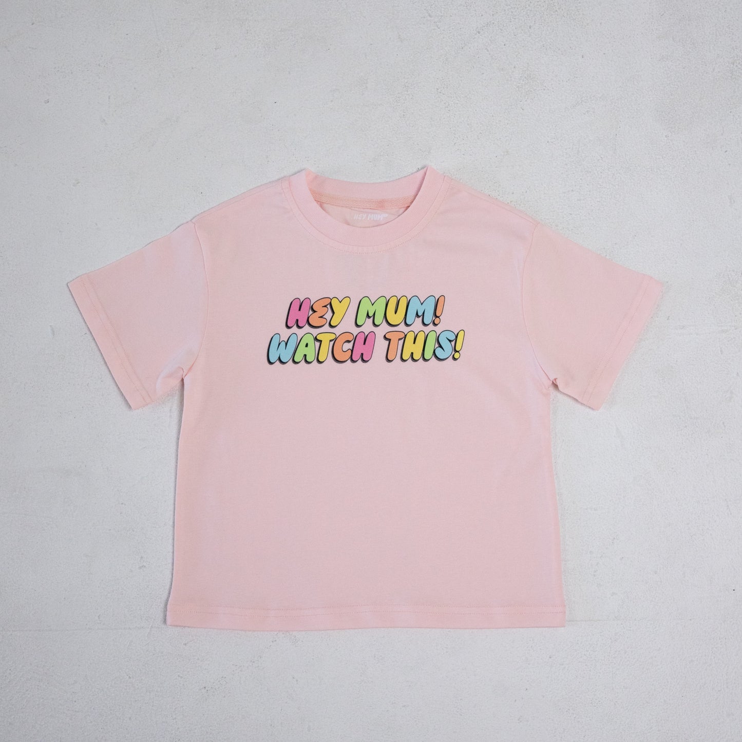 PAIGE OVERSIZE TEE - BABY PINK