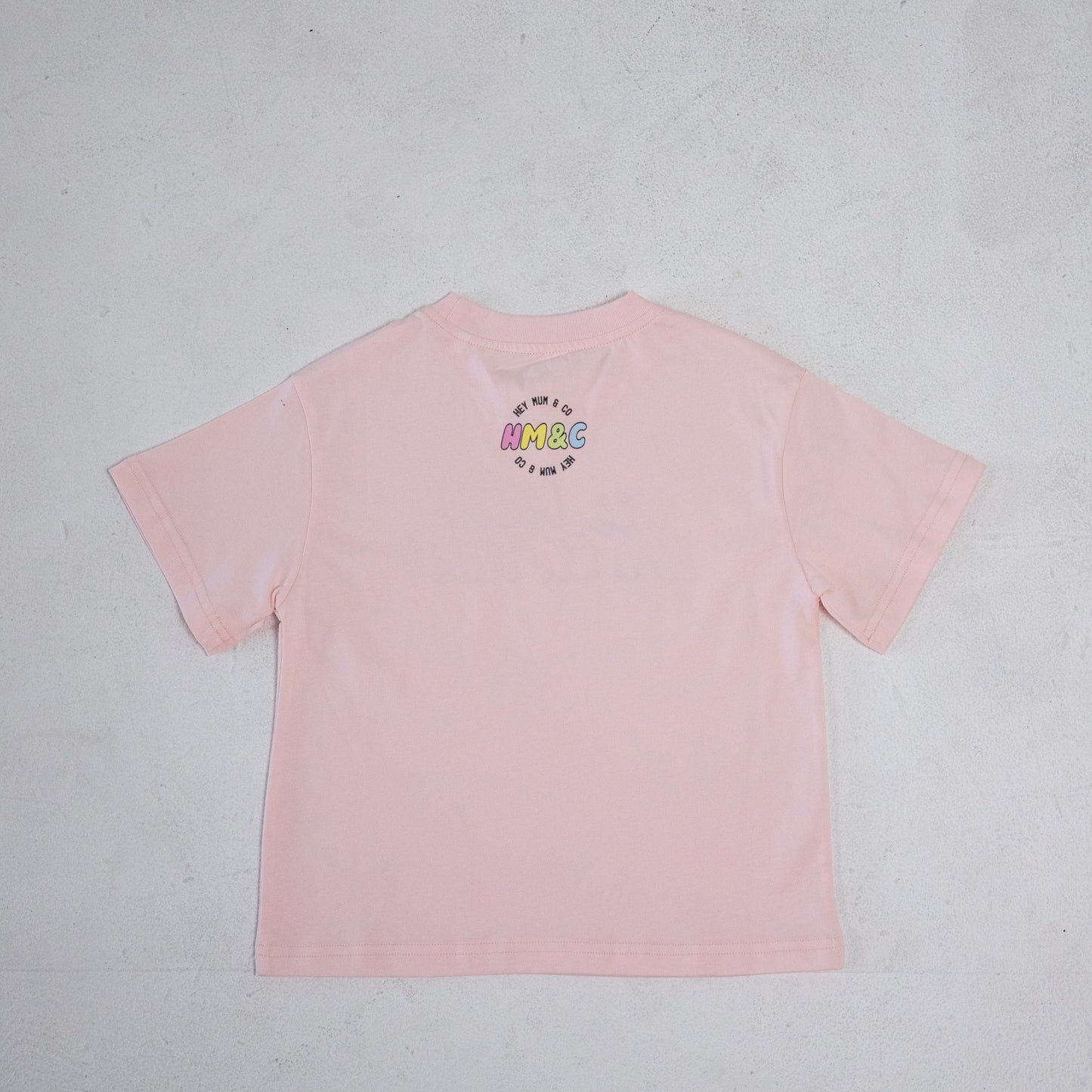 PAIGE OVERSIZE TEE - BABY PINK