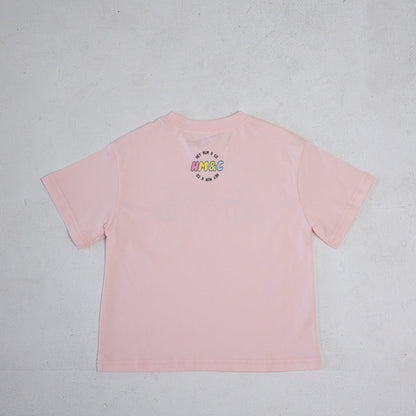 PAIGE OVERSIZE TEE - BABY PINK