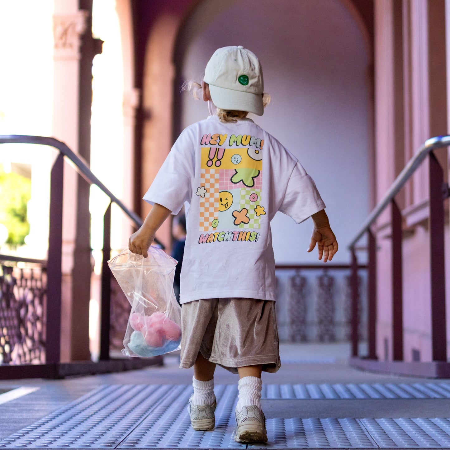 JETT OVERSIZED T-SHIRT - WHITE