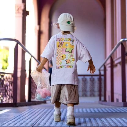 JETT OVERSIZED T-SHIRT - WHITE