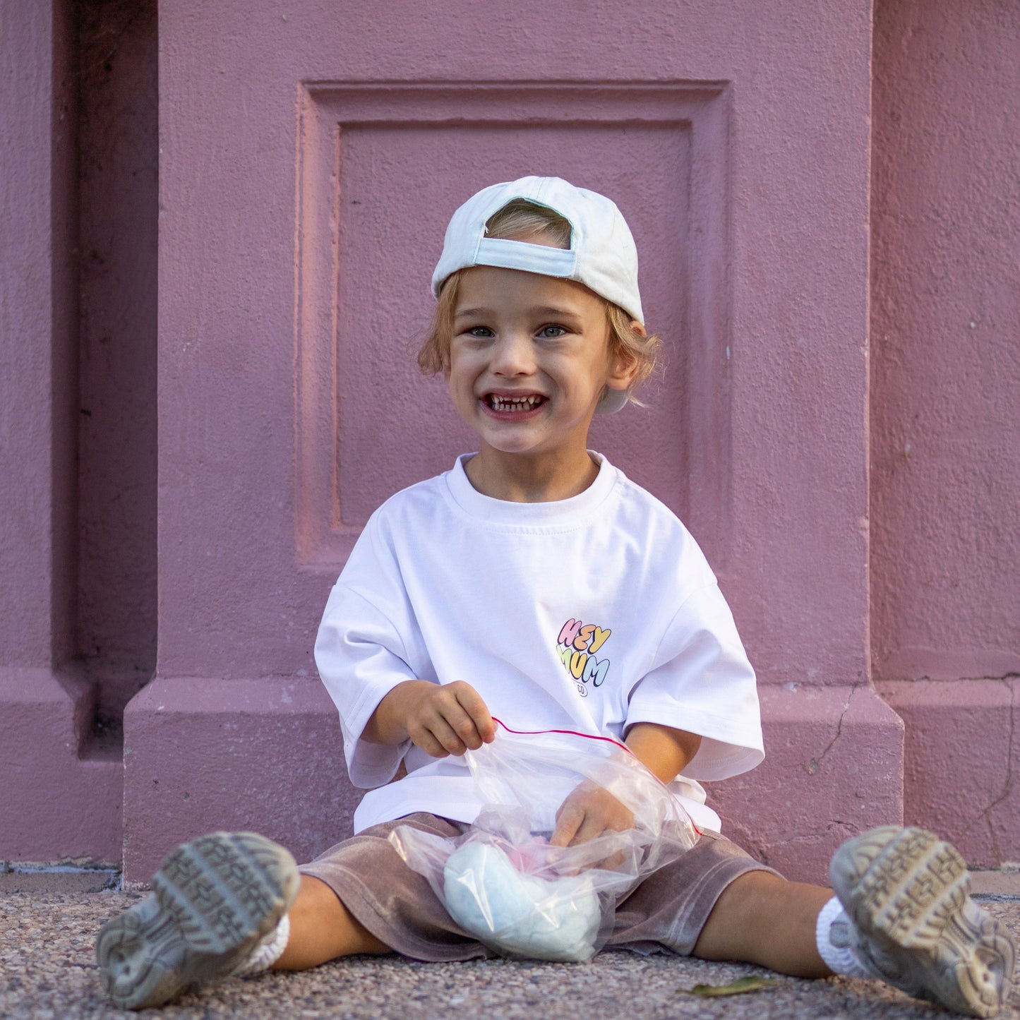 JETT OVERSIZED T-SHIRT - WHITE