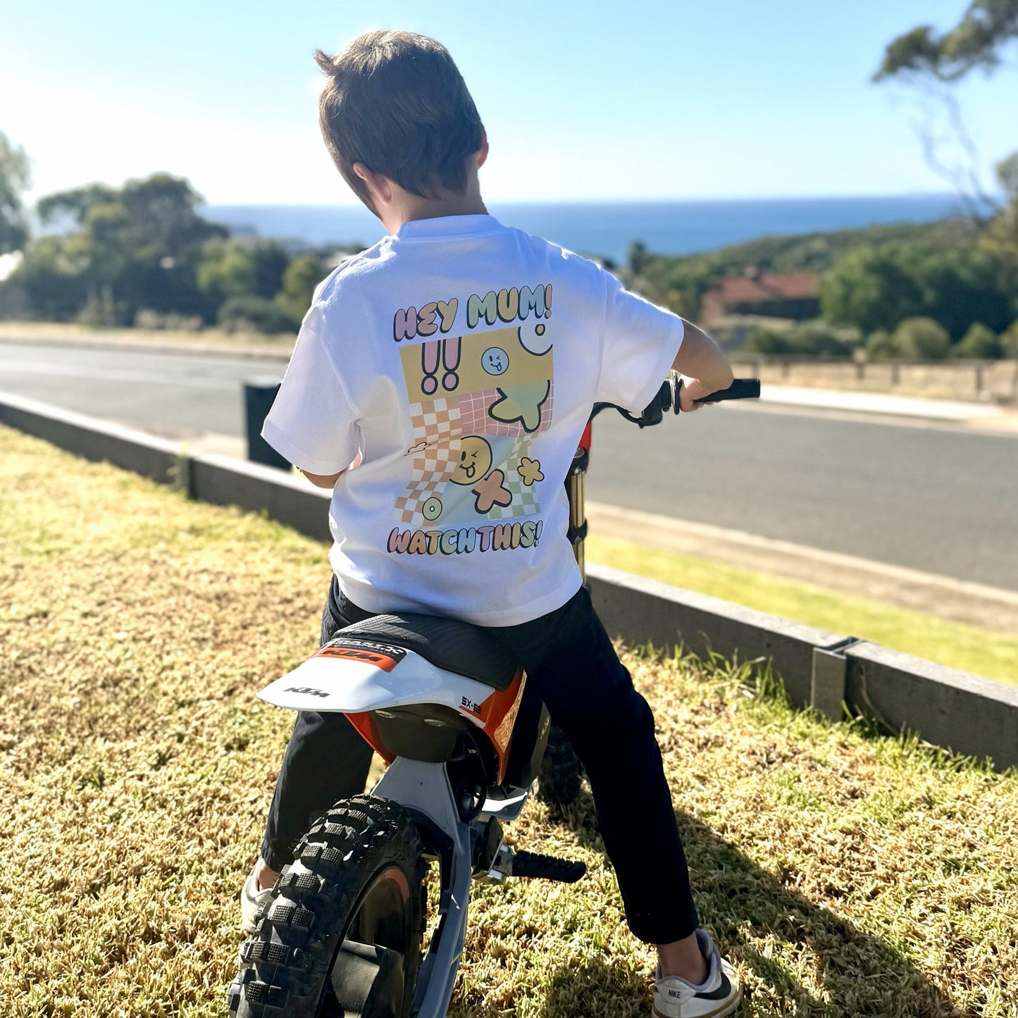 JETT OVERSIZED T-SHIRT - WHITE