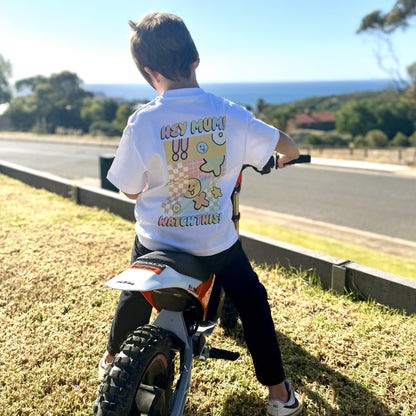 JETT OVERSIZED T-SHIRT - WHITE