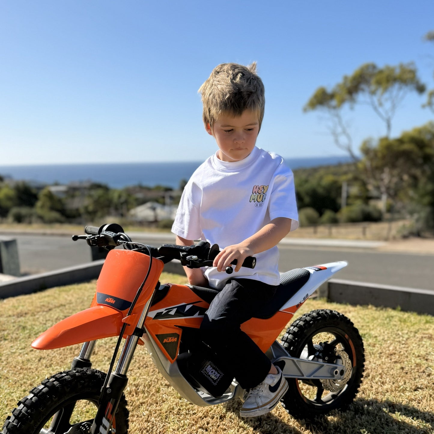 JETT OVERSIZED T-SHIRT - WHITE