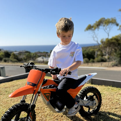 JETT OVERSIZED T-SHIRT - WHITE