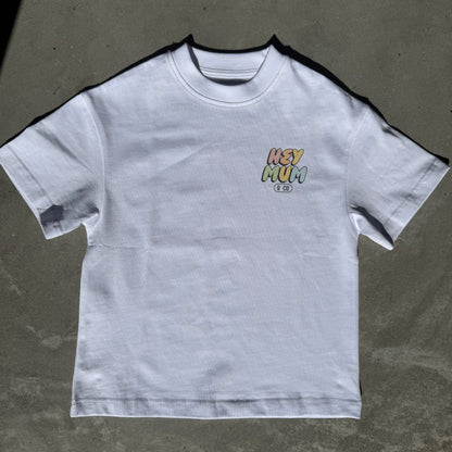 JETT OVERSIZED T-SHIRT - WHITE