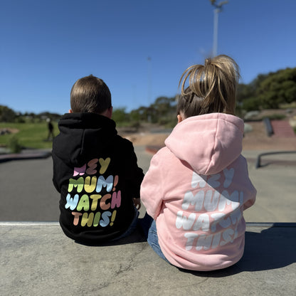 ARI HOODIE - BLUSH PINK