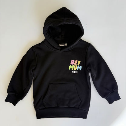 ARI HOODIE - BLACK