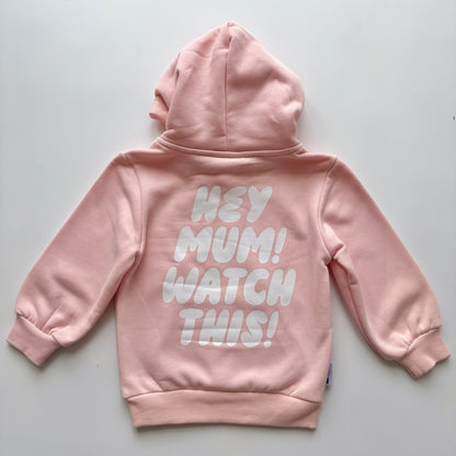 ARI HOODIE - BLUSH PINK