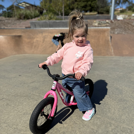 ARI HOODIE - BLUSH PINK