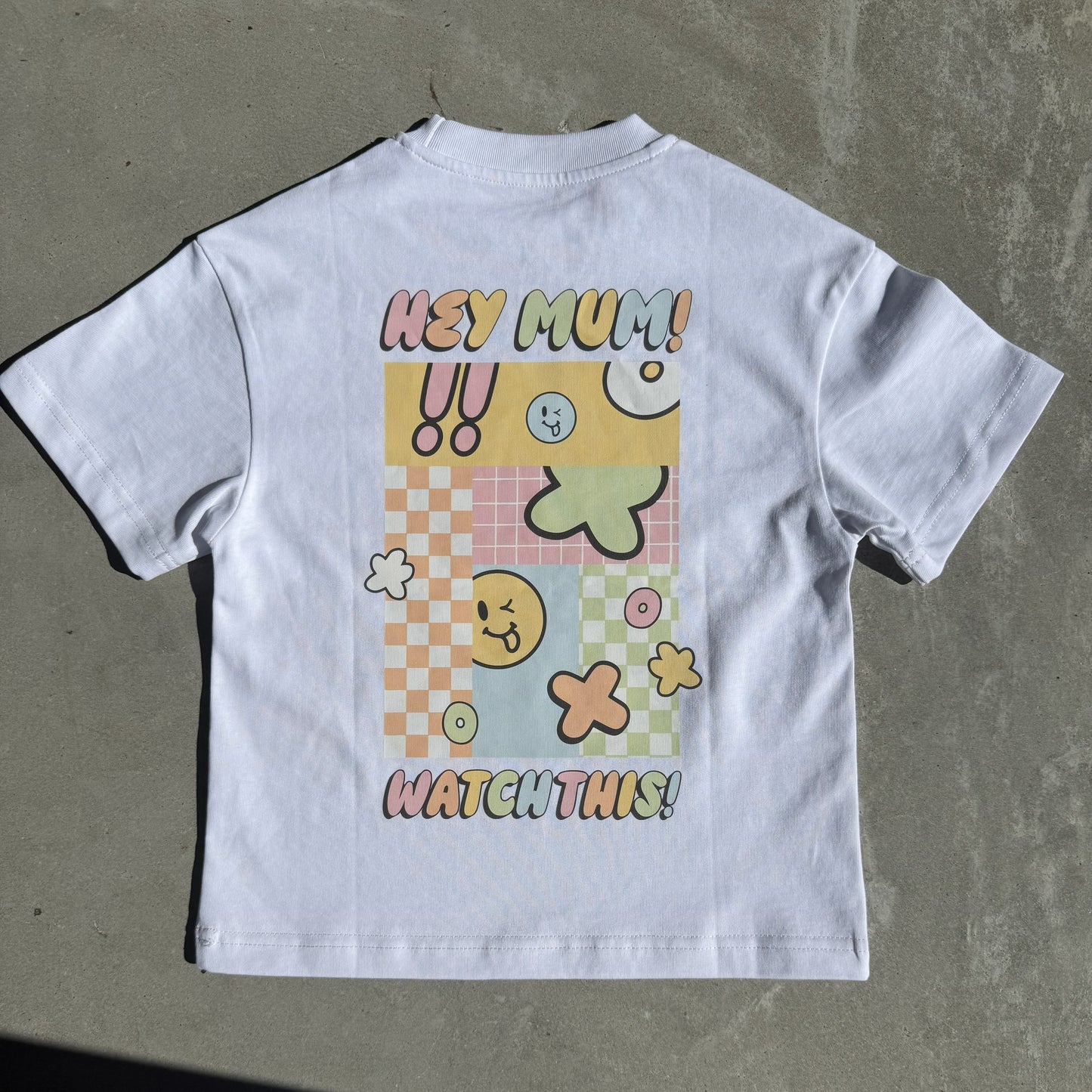 JETT OVERSIZED T-SHIRT - WHITE